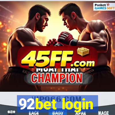 92bet login
